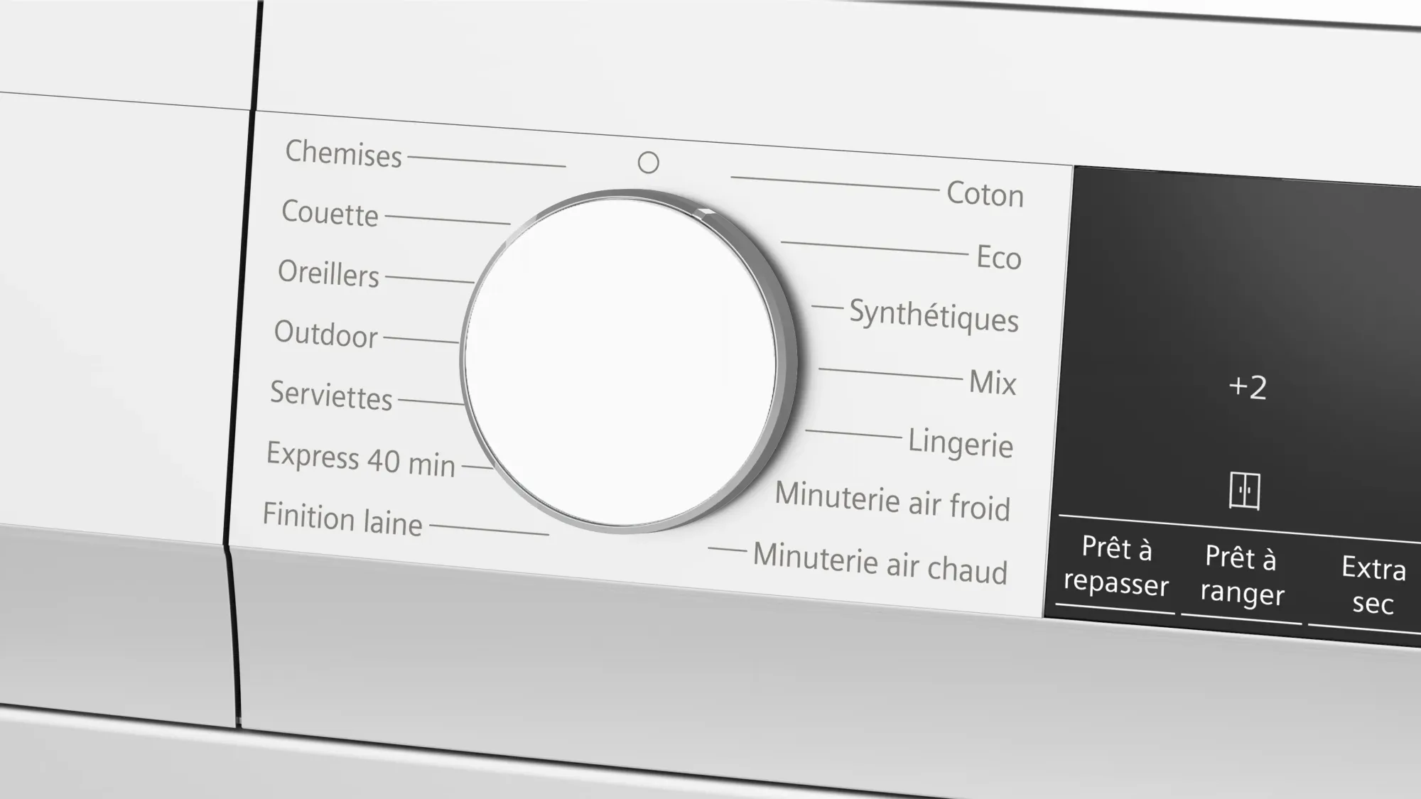 iQ500 Sèche-linge pompe à chaleur 9 kg WQ42G20DFR