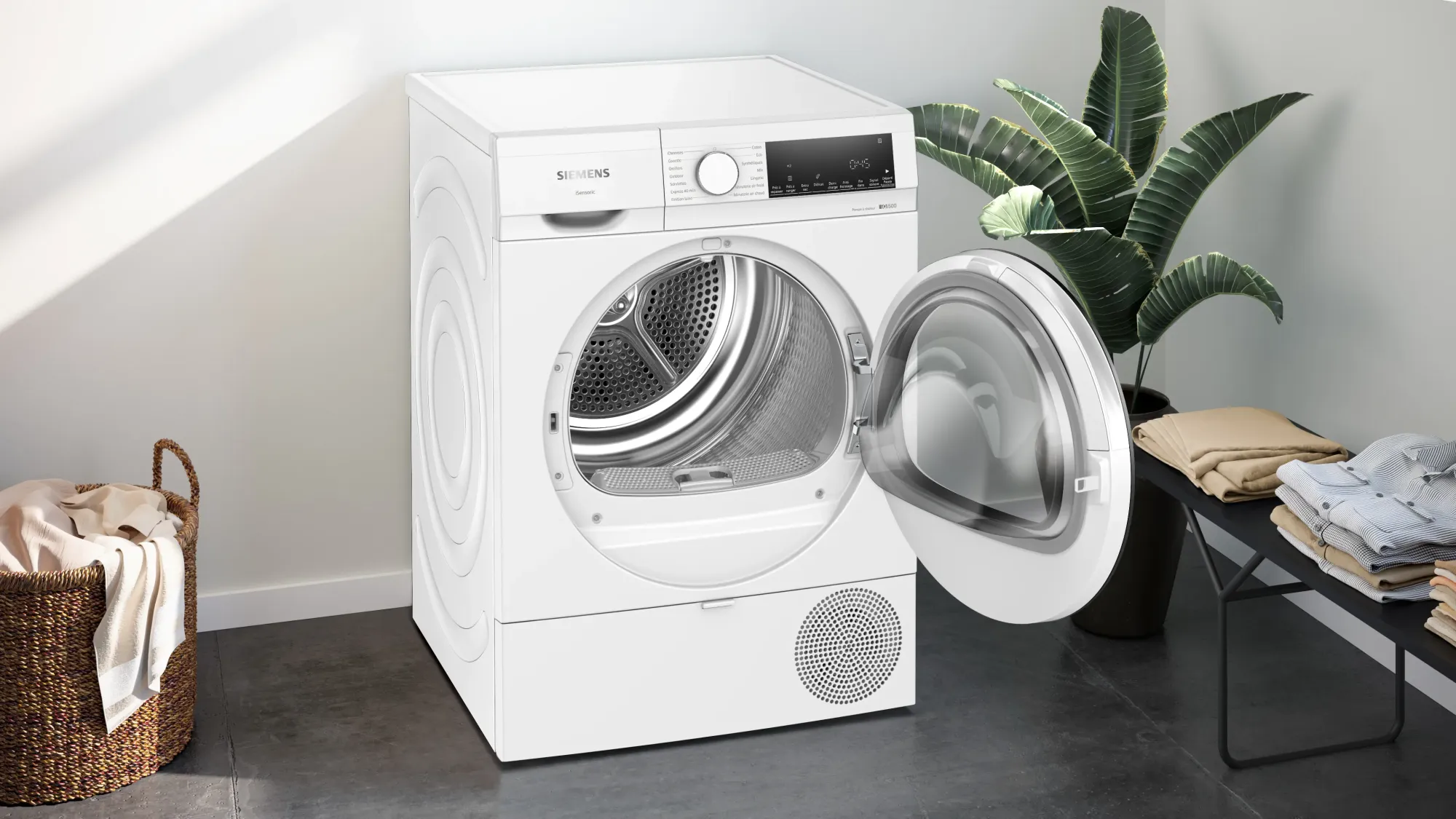 iQ500 Sèche-linge pompe à chaleur 9 kg WQ42G20DFR