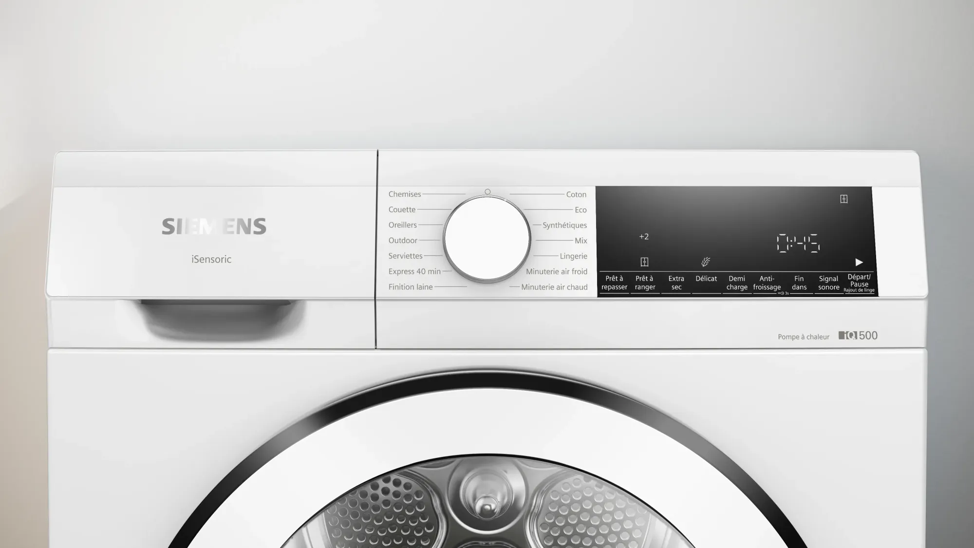 iQ500 Sèche-linge pompe à chaleur 9 kg WQ42G20DFR
