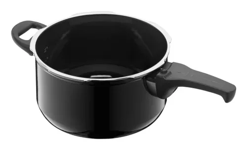 WMF 32.0101.4867 Schnellkochtopf 7,5 l Schwarz