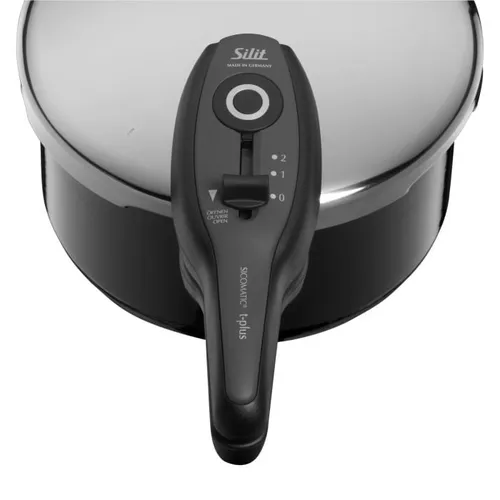 WMF 32.0101.4867 Schnellkochtopf 7,5 l Schwarz