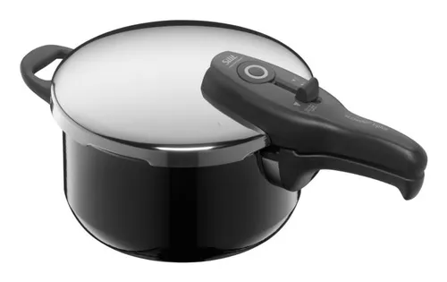 WMF 32.0101.4867 Schnellkochtopf 7,5 l Schwarz