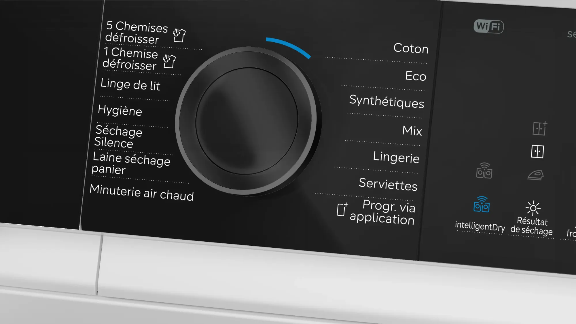iQ500 Sèche-linge pompe à chaleur 9 kg WQ46H2CTFR