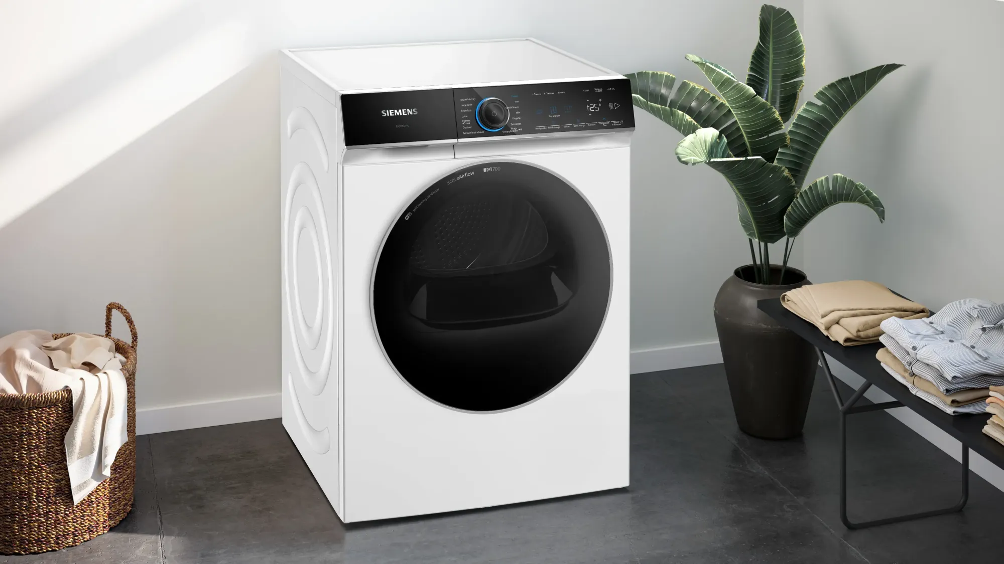 iQ700 Sèche-linge pompe à chaleur 9 kg WR47B2C0FR