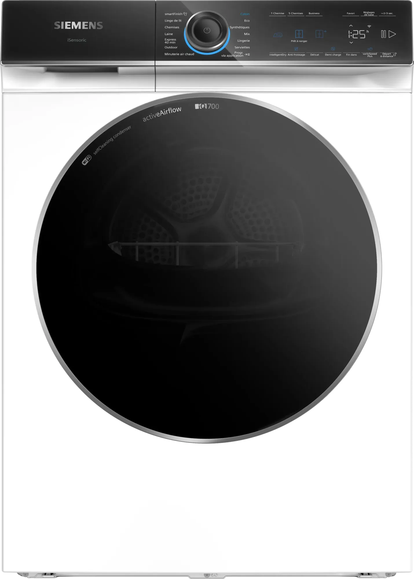 iQ700 Sèche-linge pompe à chaleur 9 kg WR47B2C0FR