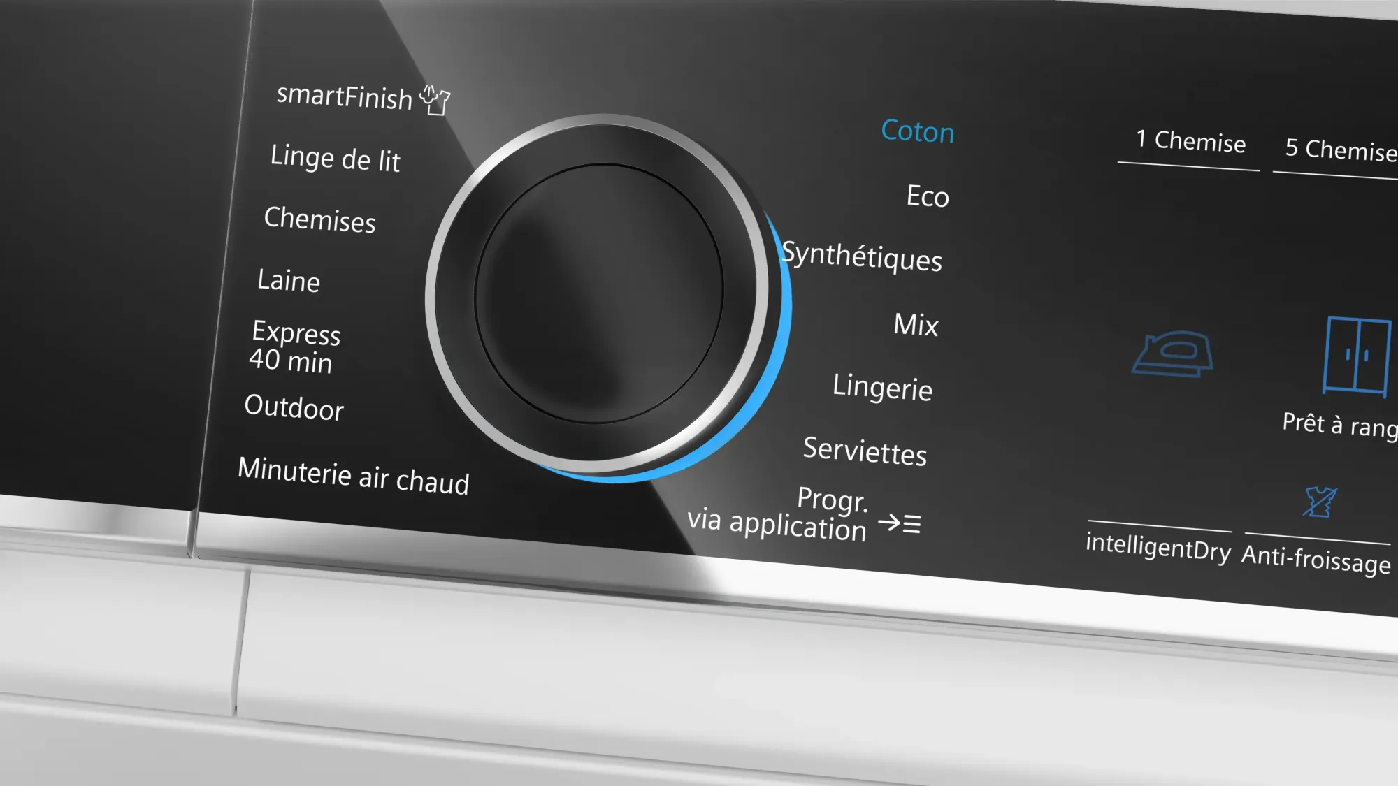 iQ700 Sèche-linge pompe à chaleur 9 kg WR47B2C0FR