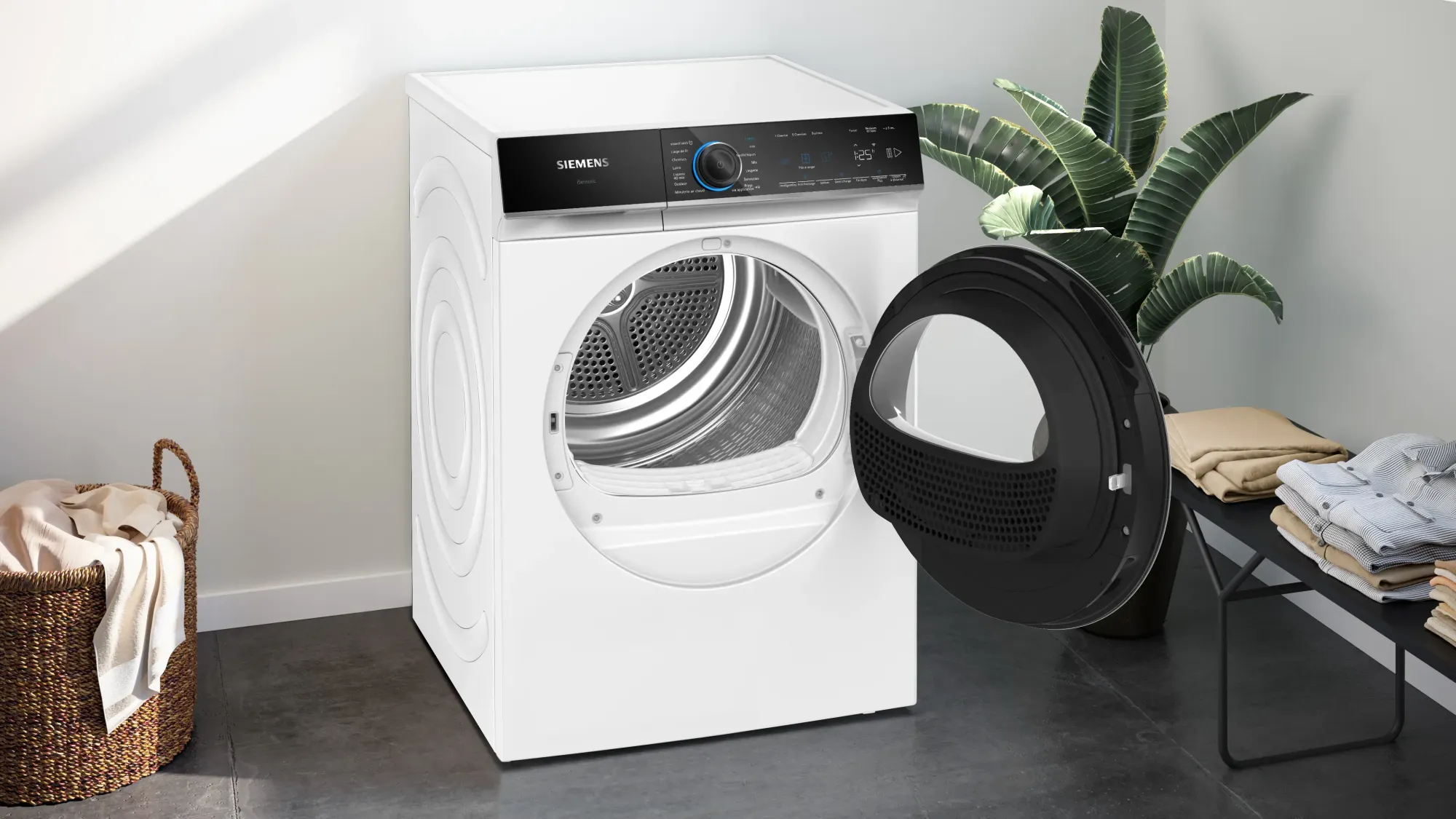 iQ700 Sèche-linge pompe à chaleur 9 kg WR47B2C0FR