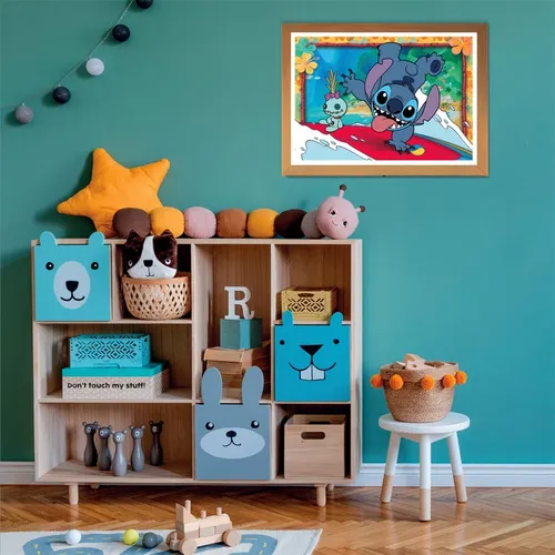 Clementoni Supercolor Disney Stitch Jigsaw puzzle 20 pc(s) Cartoons