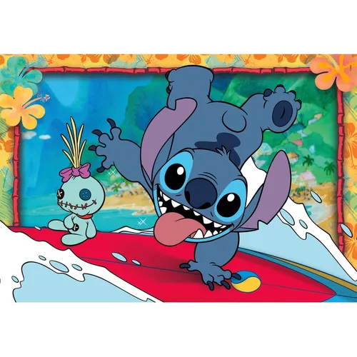 Clementoni Supercolor Disney Stitch Jigsaw puzzle 20 pc(s) Cartoons