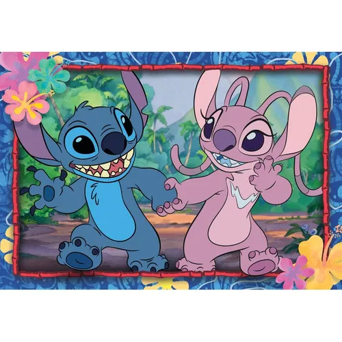 Clementoni Supercolor Disney Stitch Jigsaw puzzle 20 pc(s) Cartoons