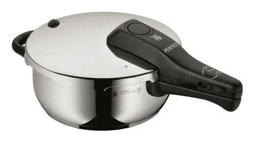 WMF 15.1200.1160 Schnellkochtopf 3 l Schwarz, Edelstahl