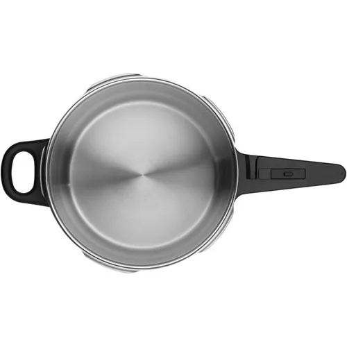 WMF 15.1200.1160 Schnellkochtopf 3 l Schwarz, Edelstahl