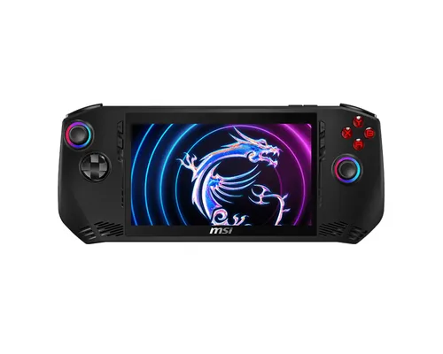 MSI Claw A1M-059 draagbare game console 17,8 cm (7") 1 TB Touchscreen Wifi Zwart