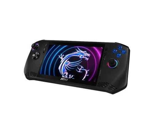MSI Claw A1M-059 draagbare game console 17,8 cm (7") 1 TB Touchscreen Wifi Zwart