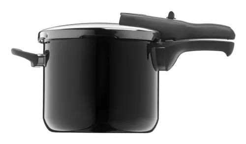 WMF 21.2030.4104 Schnellkochtopf 6,5 l Schwarz