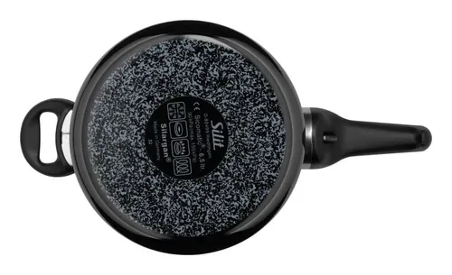 WMF 21.2030.4104 Schnellkochtopf 6,5 l Schwarz