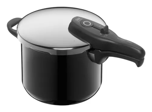WMF 21.2030.4104 Schnellkochtopf 6,5 l Schwarz