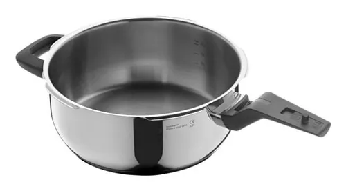 WMF 795819990 Schnellkochtopf 3 l Schwarz, Edelstahl