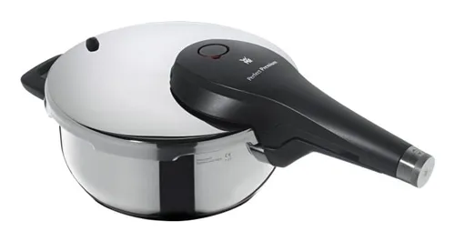 WMF 795819990 Schnellkochtopf 3 l Schwarz, Edelstahl