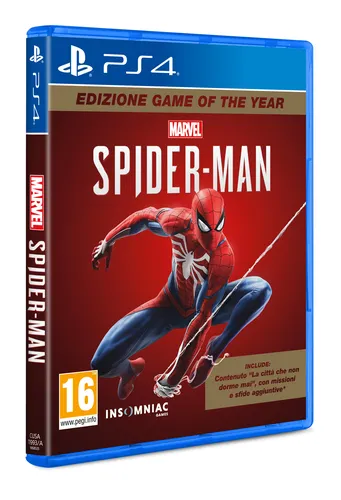 Sony Interactive Entertainment Marvel's Spider-Man Game Of The Year ITA PlayStation 4