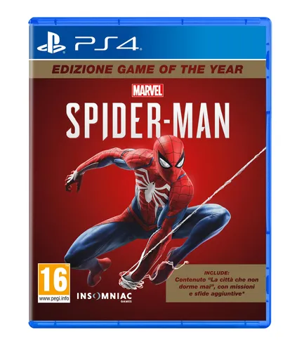 Sony Interactive Entertainment Marvel's Spider-Man Game Of The Year ITA PlayStation 4