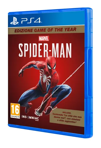 Sony Interactive Entertainment Marvel's Spider-Man Game Of The Year ITA PlayStation 4