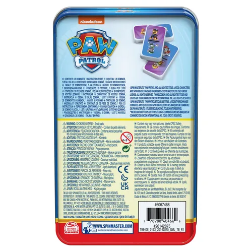 PAW Patrol 6067468 domino