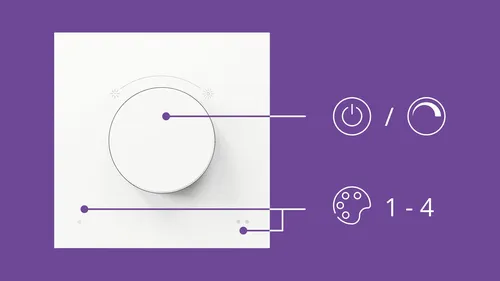 WiZ Smart Dial Switch
