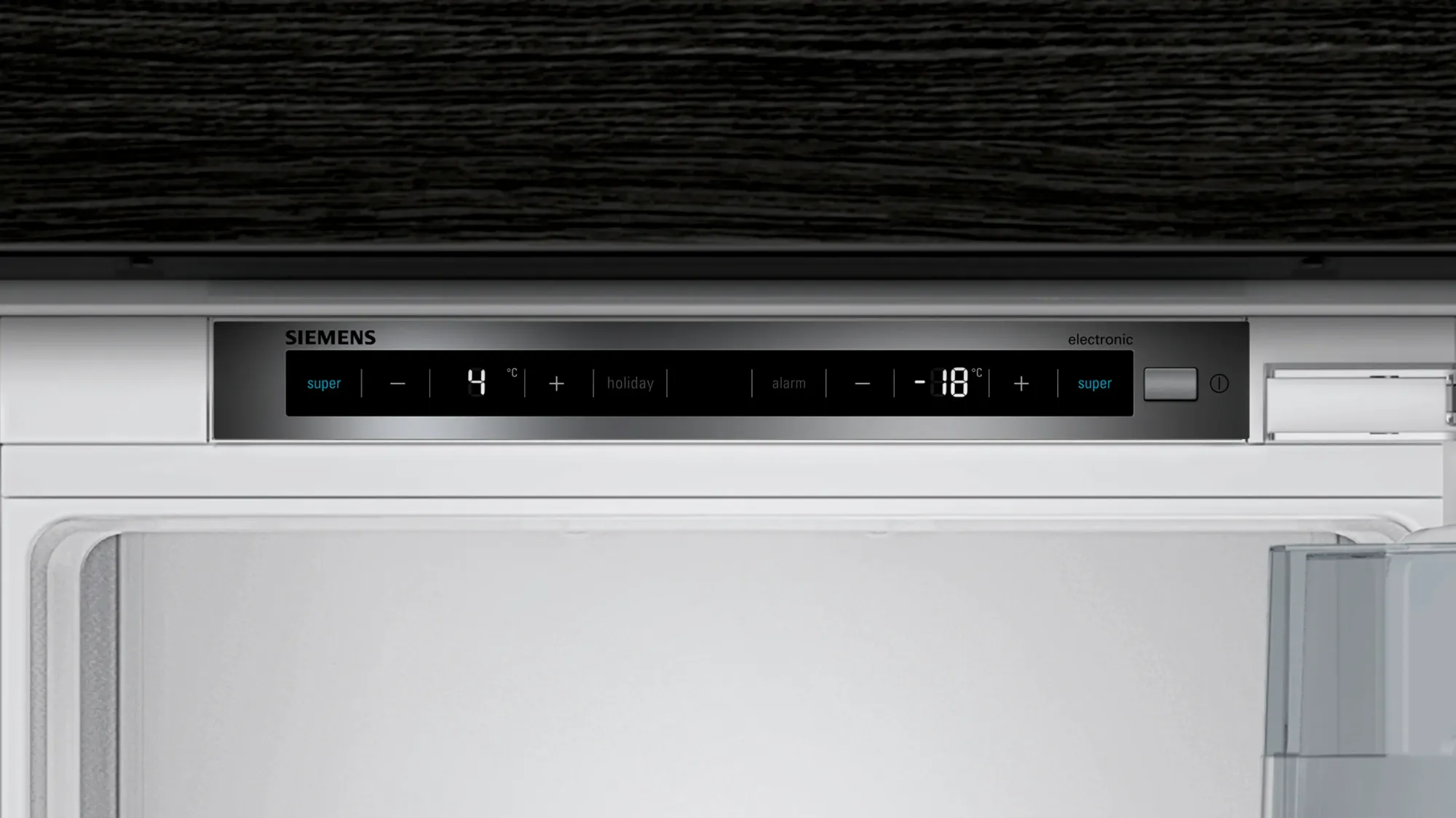iQ500 Réfrigérateur combiné intégrable 157.8 x 55.8 cm Charnières pantographes softClose KI77SADE0