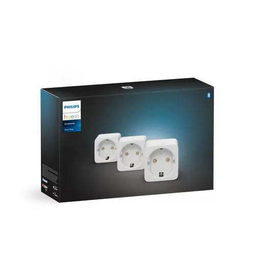 Philips Smart Plug weiss Dreierpack