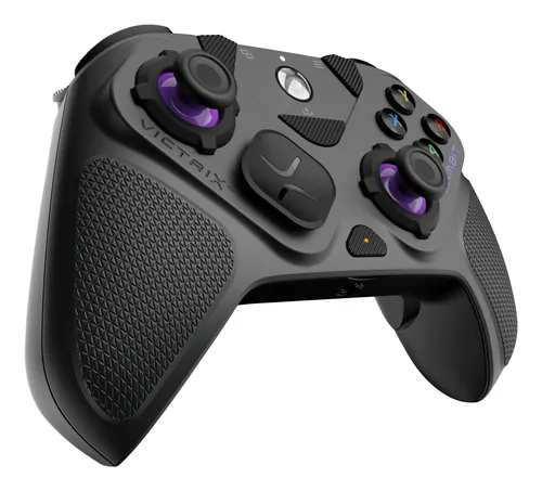 PDP 049-006-GY periferica di gioco Nero, Grigio, Viola USB Gamepad Analogico/Digitale PC, Xbox One, Xbox Series S, Xbox Series X