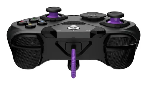PDP 049-006-GY periferica di gioco Nero, Grigio, Viola USB Gamepad Analogico/Digitale PC, Xbox One, Xbox Series S, Xbox Series X