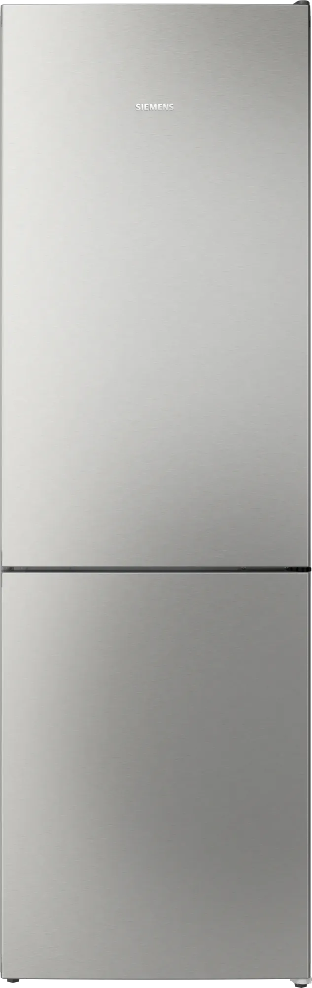 iQ300 Réfrigérateur combiné pose-libre 186 x 60 cm Inox KG36NVIBG