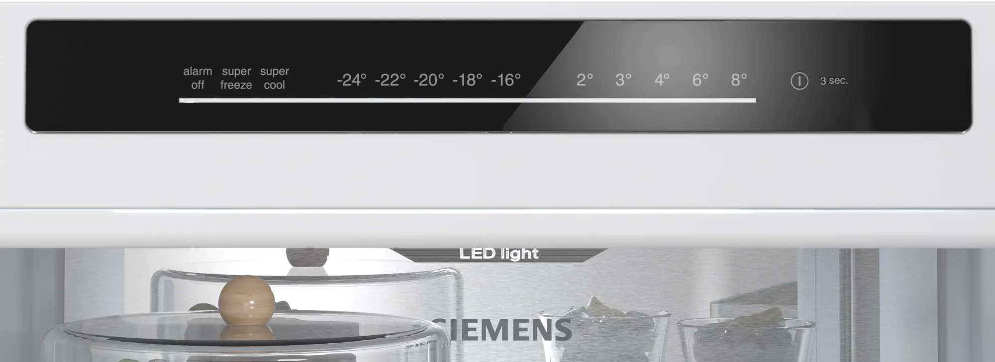 iQ300 Réfrigérateur combiné pose-libre 186 x 60 cm Inox KG36NVIBG