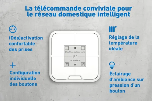 DECT 440 International Wireless Bianco