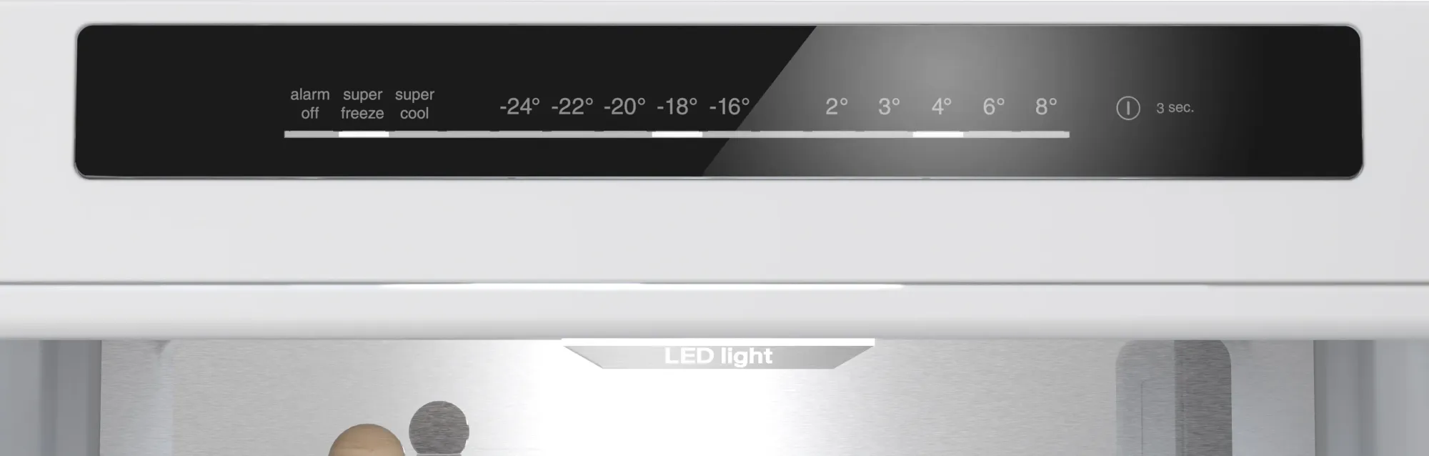 iQ300 Réfrigérateur combiné pose-libre 203 x 60 cm Acier brossé noir anti-traces KG39NVXCG