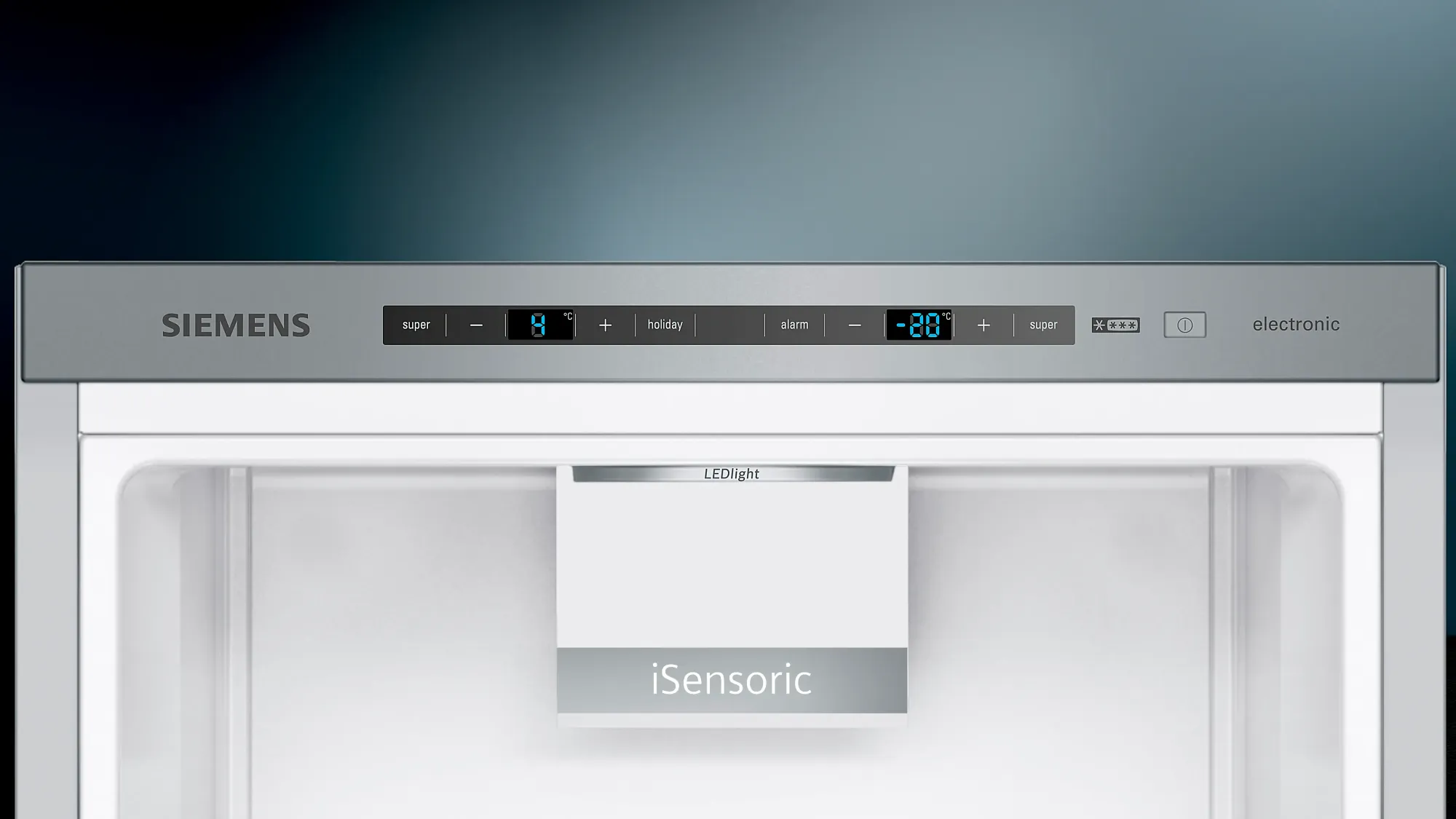 iQ500 Réfrigérateur combiné pose-libre 201 x 70 cm Inox KG49EAICA