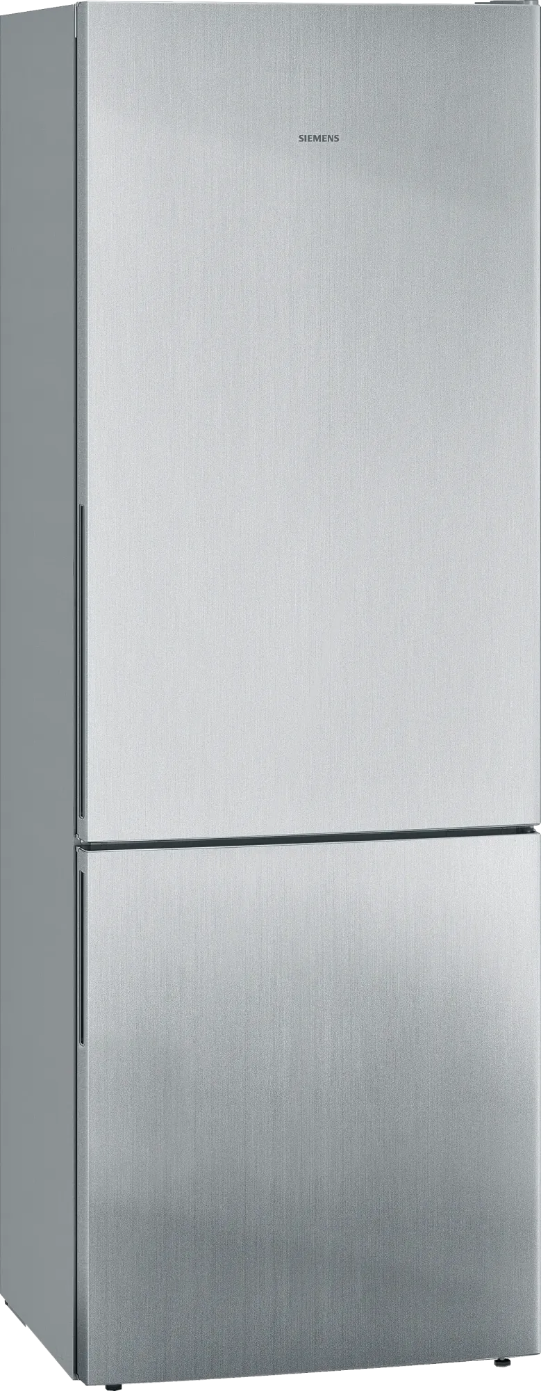 iQ500 Réfrigérateur combiné pose-libre 201 x 70 cm Inox KG49EAICA