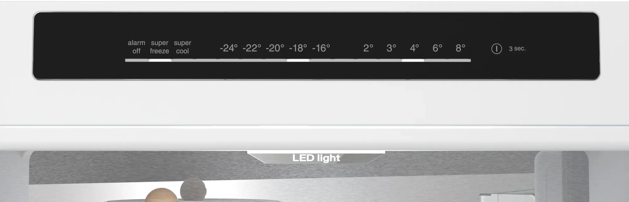 iQ500 Réfrigérateur combiné pose-libre 203 x 70 cm Acier brossé noir anti-traces KG49N4XAF