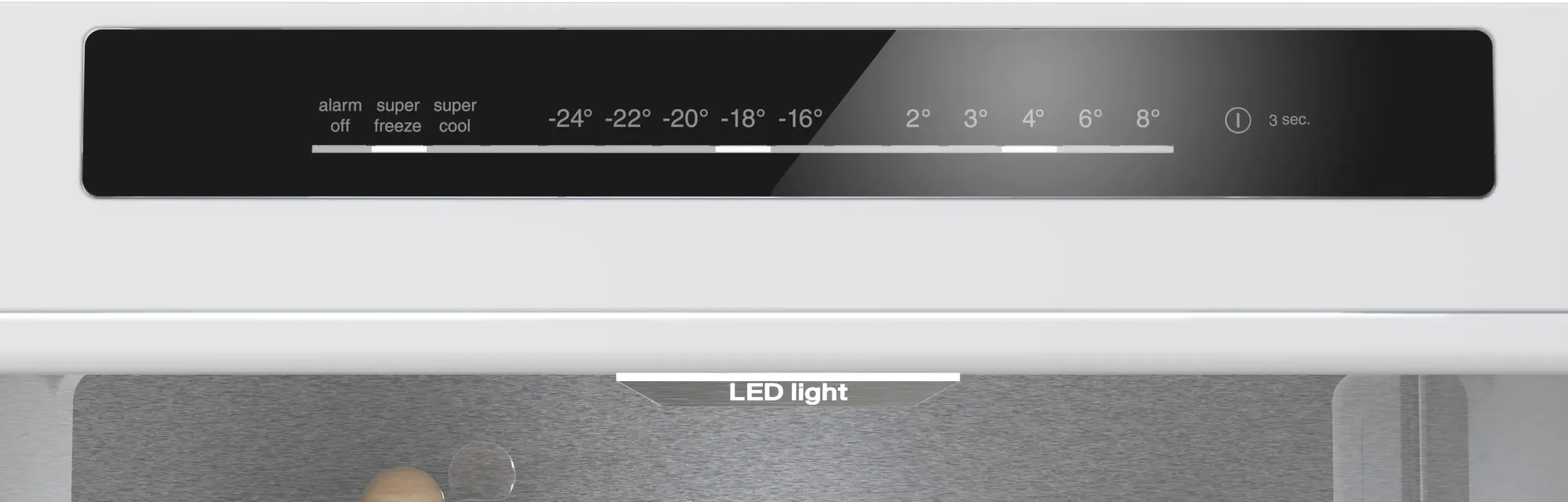 iQ300 Réfrigérateur combiné pose-libre 203 x 70 cm Inox KG49NVIDG