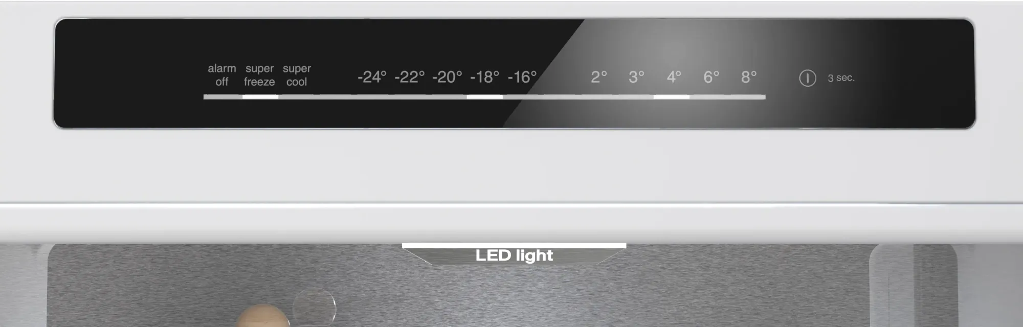 iQ300 Réfrigérateur combiné pose-libre 203 x 70 cm Acier brossé noir anti-traces KG49NVXCG