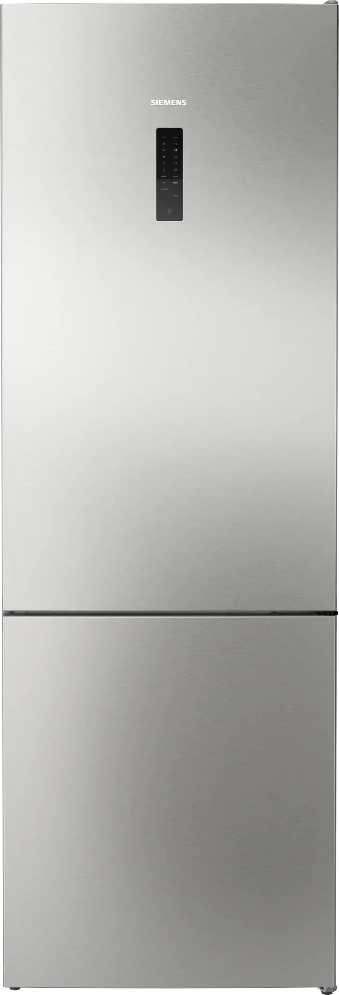 iQ300 Réfrigérateur combiné pose-libre 203 x 70 cm Inox KG49NXIDF