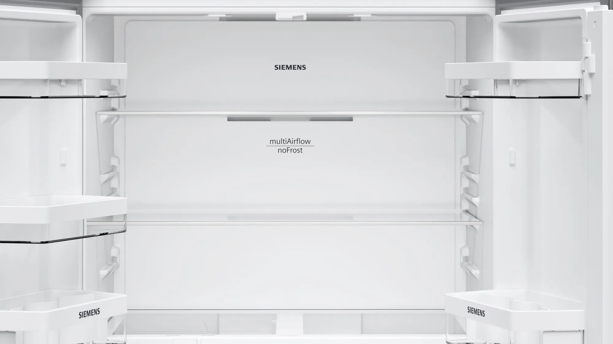 iQ300 Réfrigérateur multi-portes congélateur en bas 183 x 90.5 cm Inox KF96NVPEA
