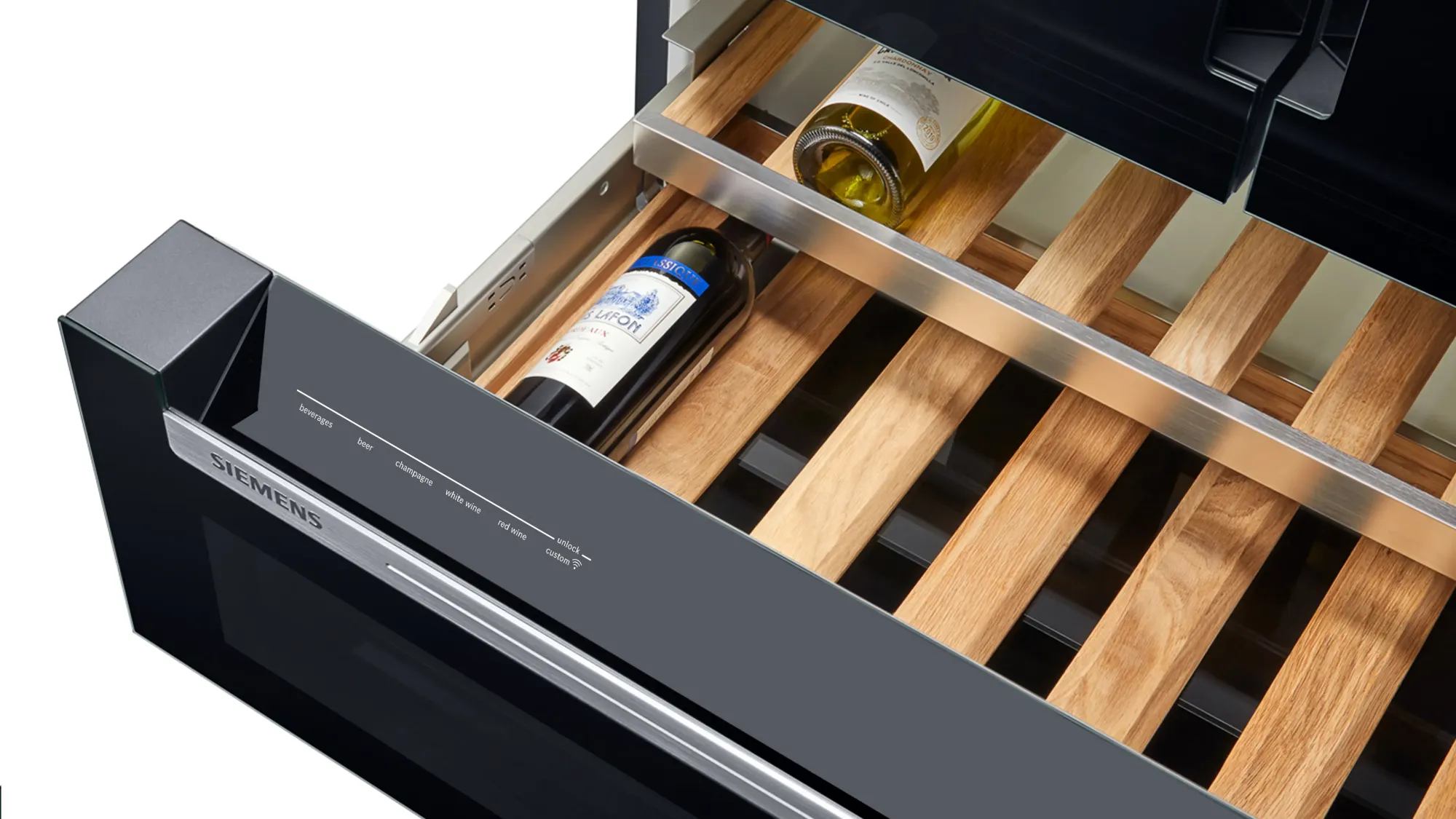 iQ700 Réfrigérateur multi-portes 183 x 90.5 cm Noir, Total noFrost KF96RSBEA