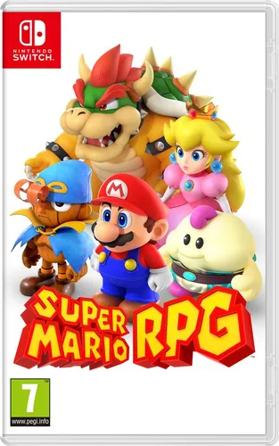 Nintendo Super Mario RPG Standard Traditional Chinese, German, Dutch, English, Spanish, French, Italian, Japanese, Korean Nintendo Switch