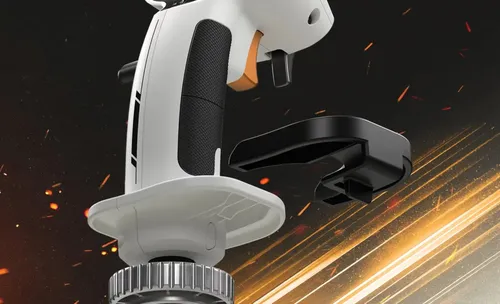 Thrustmaster Sol-R 2 HOSAS Space Sim Duo Black, White USB Flightstick Analogue / Digital PC