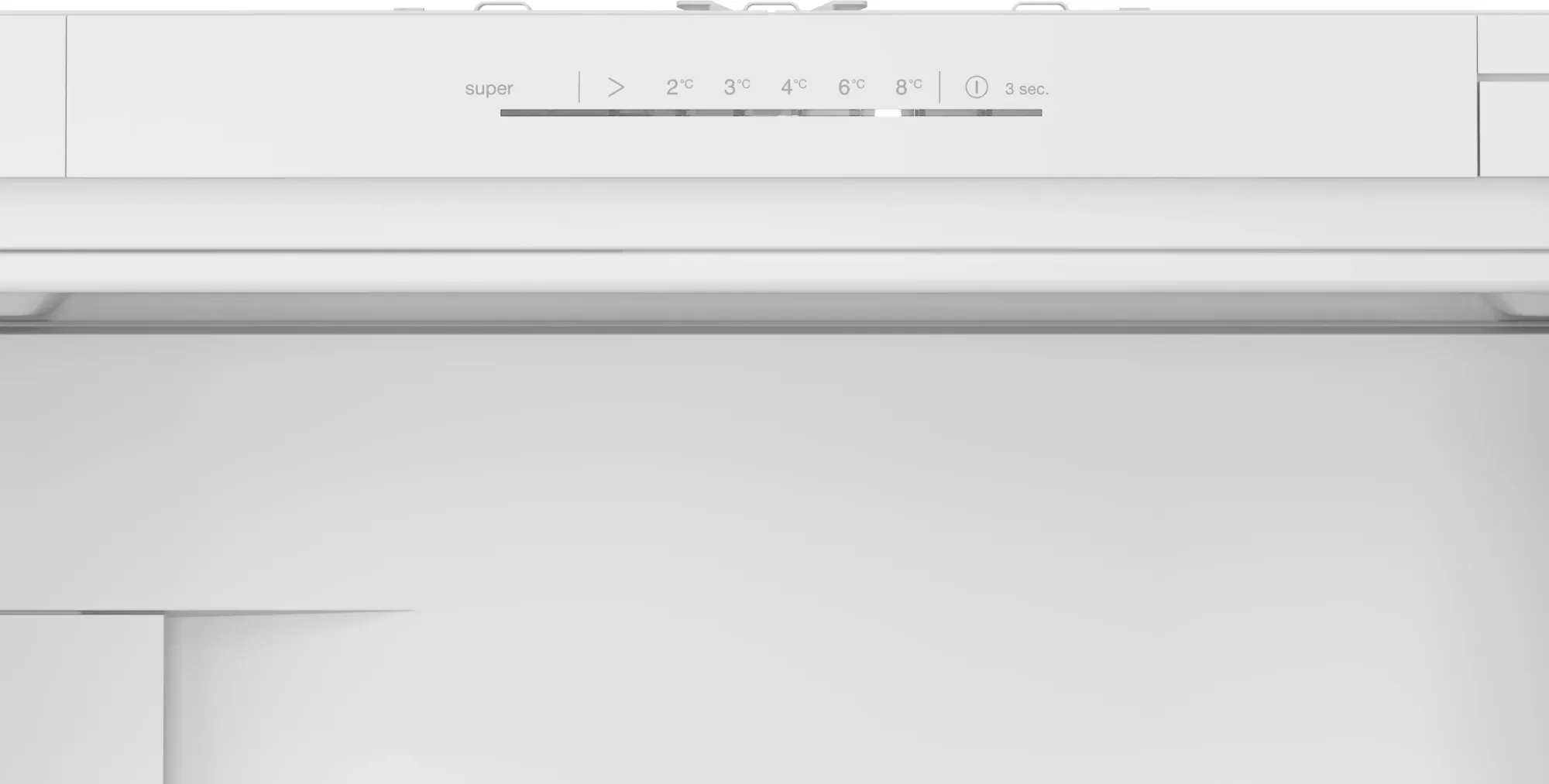 iQ100 Réfrigérateur intégrable avec compartiment congélation 177.2 x 54.1 cm Charnières à glissières KI82LNSE0