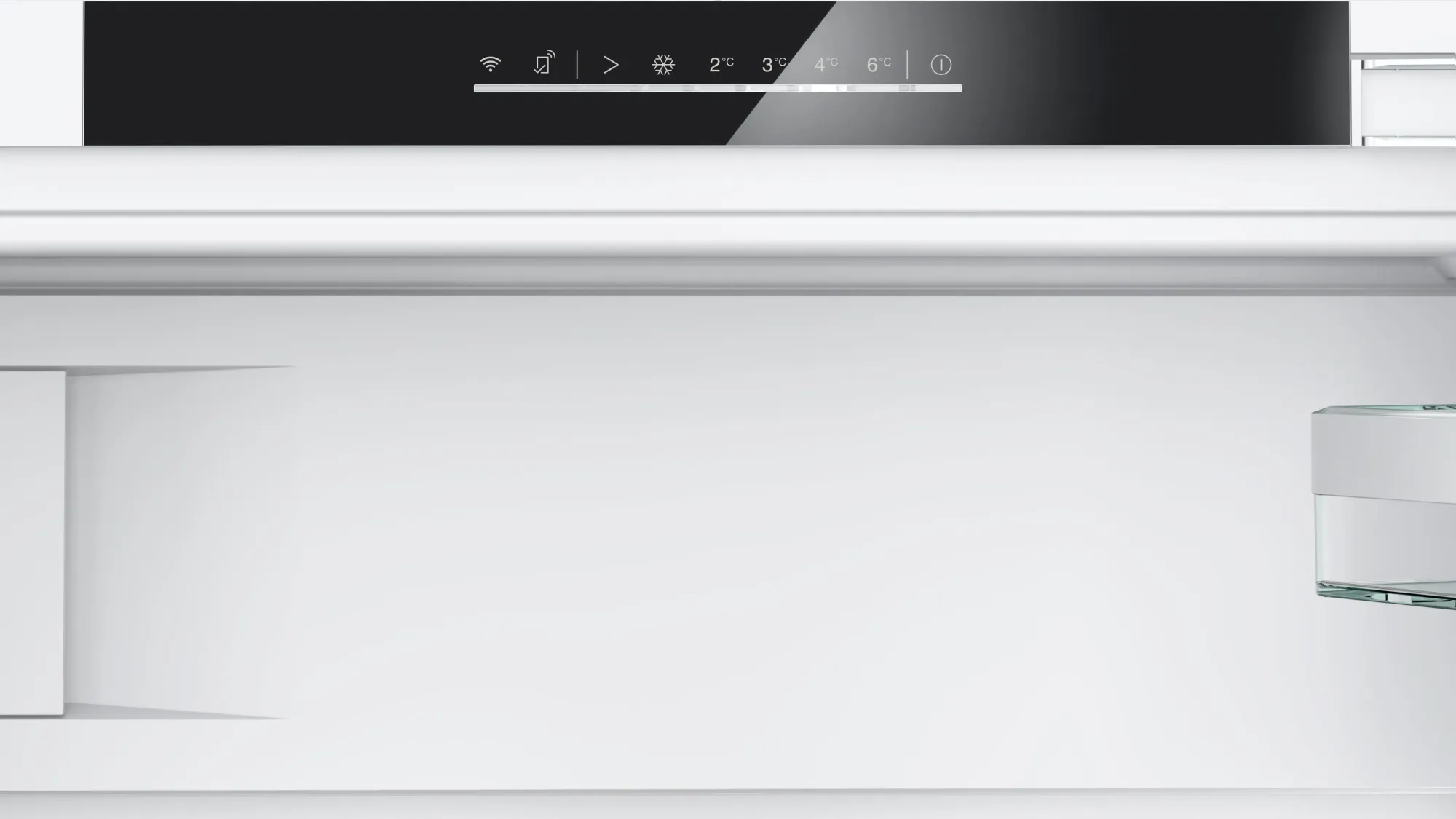 iQ500 Réfrigérateur intégrable avec compartiment congélation 82 x 59.8 cm Charnières pantographes softClose KU22LADD0