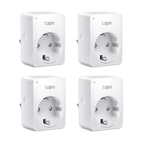 TP-Link Tapo P110 Smart Plug 3680 W Haus, Büro Weiß