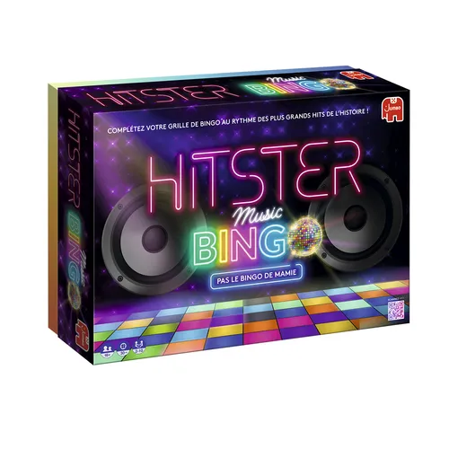 Jumbo Hitster Bingo FR